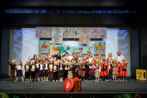 Uczestnicy finału "Ludwisia w eduAKCJI"